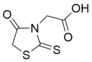 Acide rhodanine-3-acétique