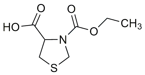 3-Ethyl (-)-thiazolidine-3,4-dicarboxylate