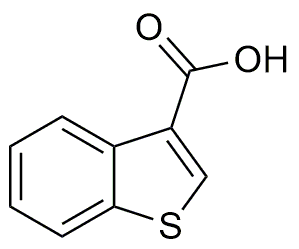 Ácido benzo[b]tiofeno-3-carboxílico