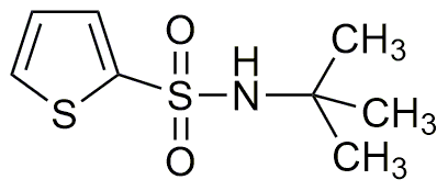 N-tert-butyl-2-thiophènesulfonamide