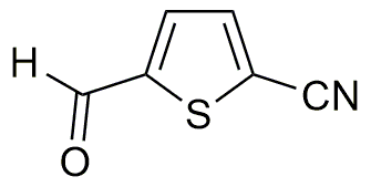 5-Formylthiophene-2-carbonitrile