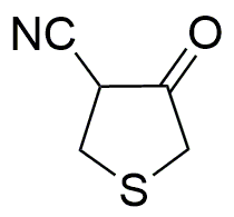 4-ciano-3-tetrahidrotiofenona