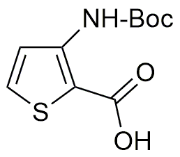 Ácido 3-(terc-butoxicarbonilamino)tiofeno-2-carboxílico