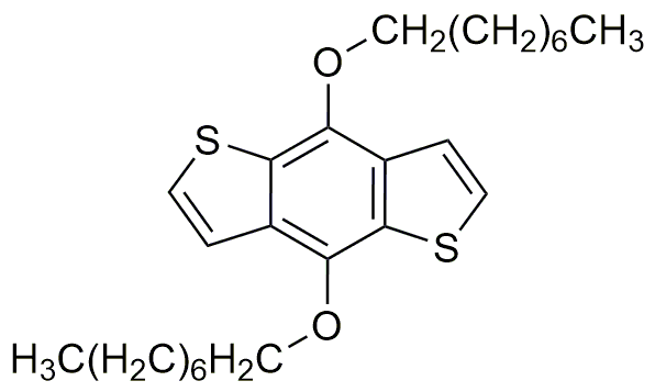 4,8-Bis-n-octyloxybenzo[1,2-b:4,5-b]dithiophene