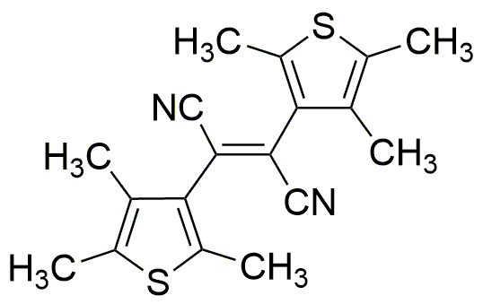 trans-1,2-Dicyano-1,2-bis(2,4,5-trimethyl-3-thienyl)ethene