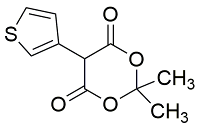 2,2-Dimetil-5-(3-tienil)-1,3-dioxano-4,6-diona