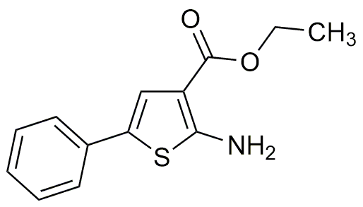 2-Amino-5-feniltiofeno-3-carboxilato de etilo