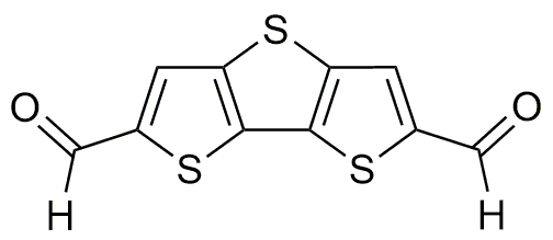 Dithieno[3,2-b:2',3'-d]thiophene-2,6-dicarboxaldehyde