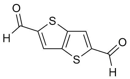 Tieno[3,2-b]tiofeno-2,5-dicarboxaldehído