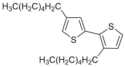 3,4'-Dihexil-2,2'-bitiofeno