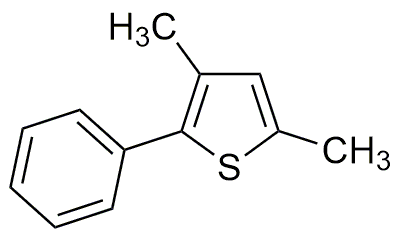 2,4-Dimethyl-5-phenylthiophene