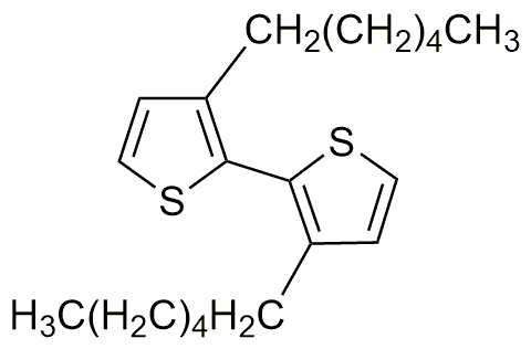 3,3'-Dihexyl-2,2'-bithiophene