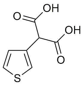 Ácido 3-tiofenomalónico