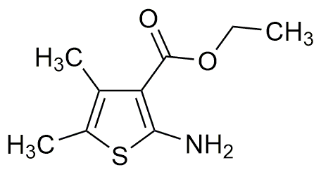 2-amino-4,5-diméthylthiophène-3-carboxylate d'éthyle