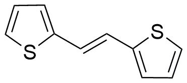 trans-1,2-di(2-thiényl)éthylène