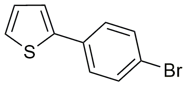 2-(4-bromophényl)thiophène