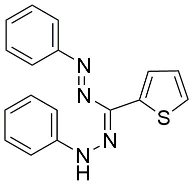 1,5-Diphényl-3-(2-thiényl)formazan