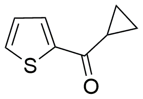 Cyclopropyl 2-thiényl cétone