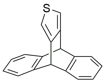 9,10-Dihydro-9,10-[3,4]thiophenoanthracene