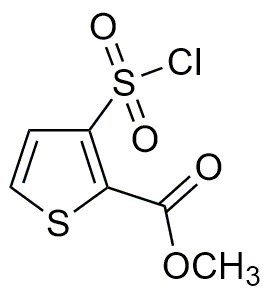 Methyl 3-(chlorosulfonyl)-2-thiophenecarboxylate