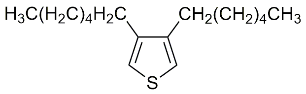 3,4-Dihexiltiofeno