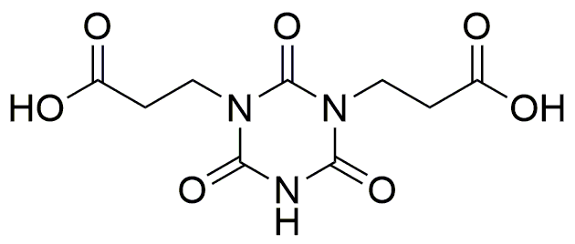 Isocianurato de bis(2-carboxietilo)