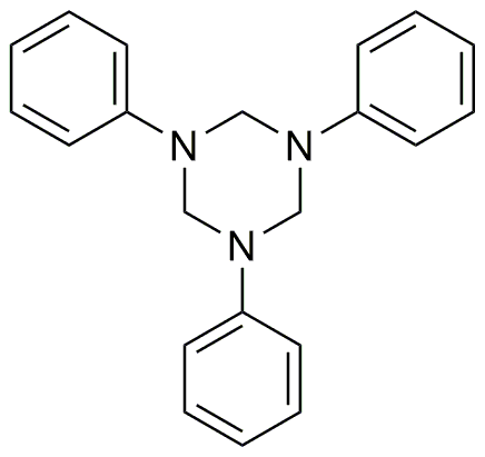 Hexahidro-1,3,5-trifenil-1,3,5-triazina