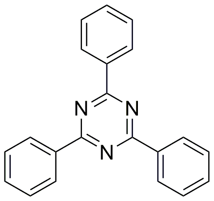 2,4,6-Trifenil-1,3,5-triazina (purificada por sublimación)