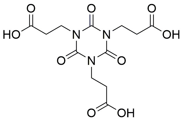 Isocyanurate de tris(2-carboxyéthyle)