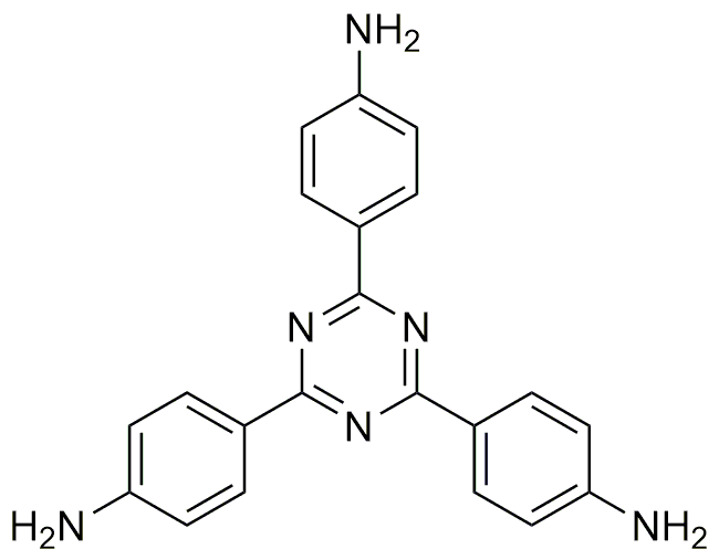 4,4',4''-(1,3,5-triazine-2,4,6-triyl)trianiline