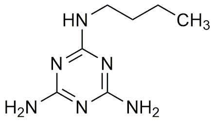 2,4-Diamino-6-butilamino-1,3,5-triazina