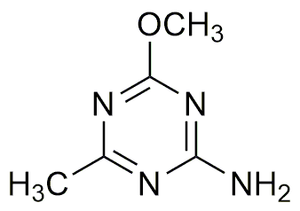 2-Amino-4-metoxi-6-metil-1,3,5-triazina