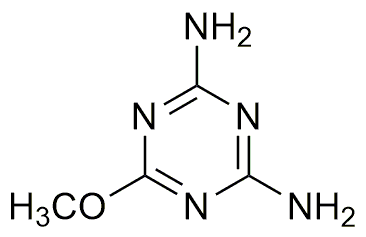 2,4-Diamino-6-méthoxy-1,3,5-triazine