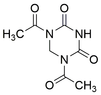 1,5-Diacetyl-1,3,5-triazinane-2,4-dione