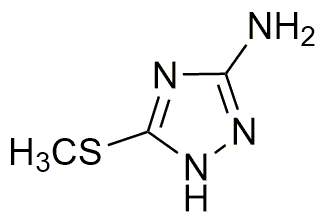 3-Amino-5-metiltio-1H-1,2,4-triazol