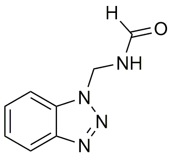 1-(Formamidometil)-1H-benzotriazol