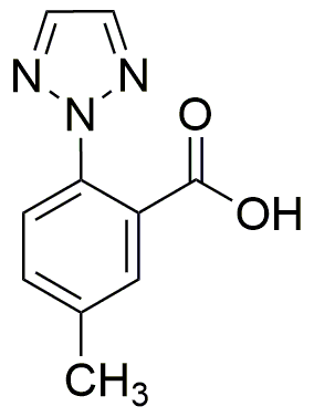 Acide 5-méthyl-2-(2H-1,2,3-triazol-2-yl)benzoïque