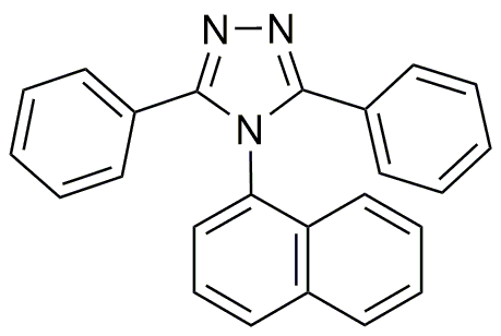 4-(1-naphtyl)-3,5-diphényl-1,2,4-triazole