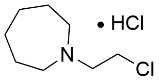 1-(2-Chloroethyl)-1H-hexahydroazepine hydrochloride