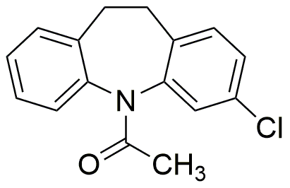 5-Acetyl-3-chloro-10,11-dihydrodibenzo[b,f]azepine