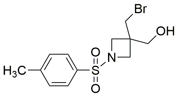 [3-(Bromomethyl)-1-tosylazetidin-3-yl]methanol