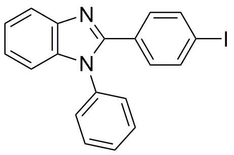 2-(4-Iodophenyl)-1-phenylbenzimidazole