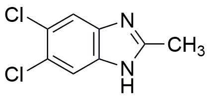 5,6-Dicloro-2-metilbencimidazol