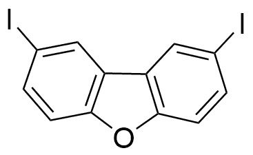 2,8-Diiododibenzofurane