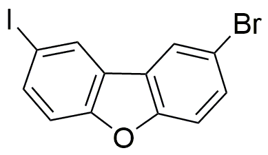 2-Bromo-8-iododibenzofuran