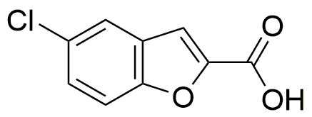 Ácido 5-clorobenzofurano-2-carboxílico