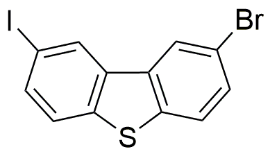 2-Bromo-8-yododibenzotiofeno