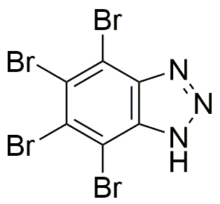 4,5,6,7-Tetrabromobenzotriazole