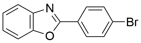 2-(4-Bromophenyl)benzoxazole