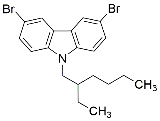 3,6-Dibromo-9-(2-ethylhexyl)carbazole